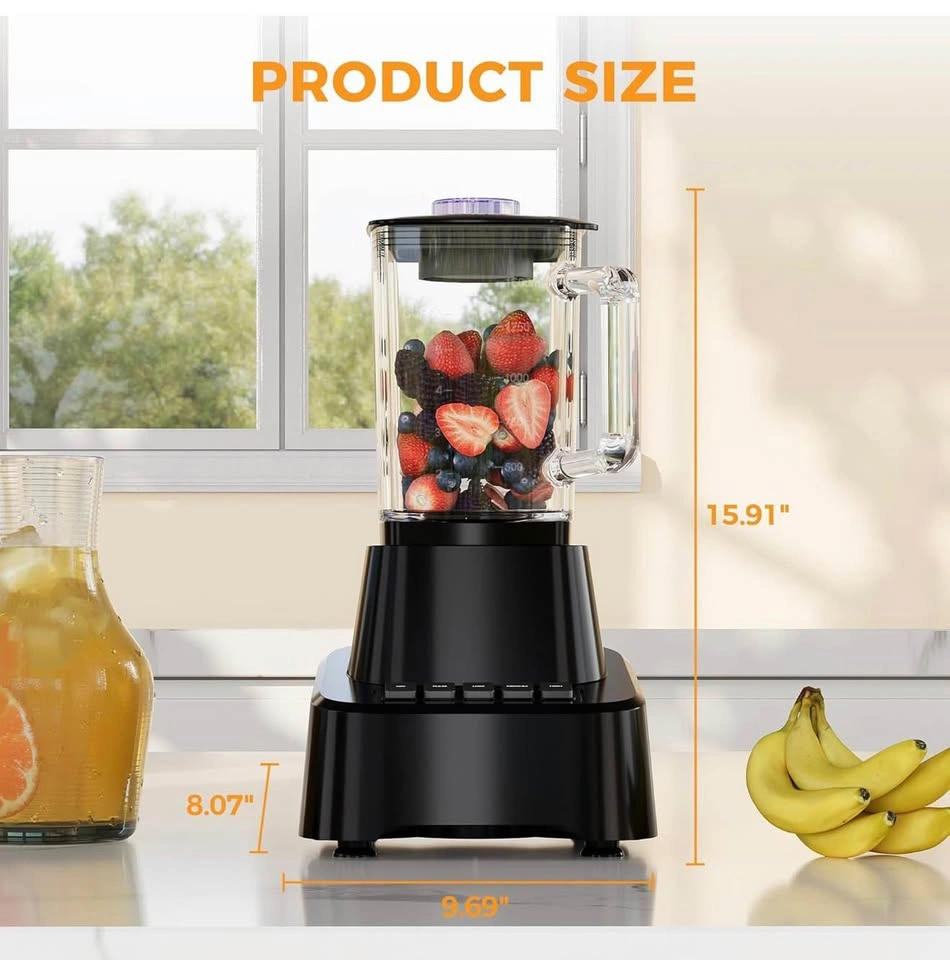 (New) Professional 52oz 22,000 RPM Blender - photo 2