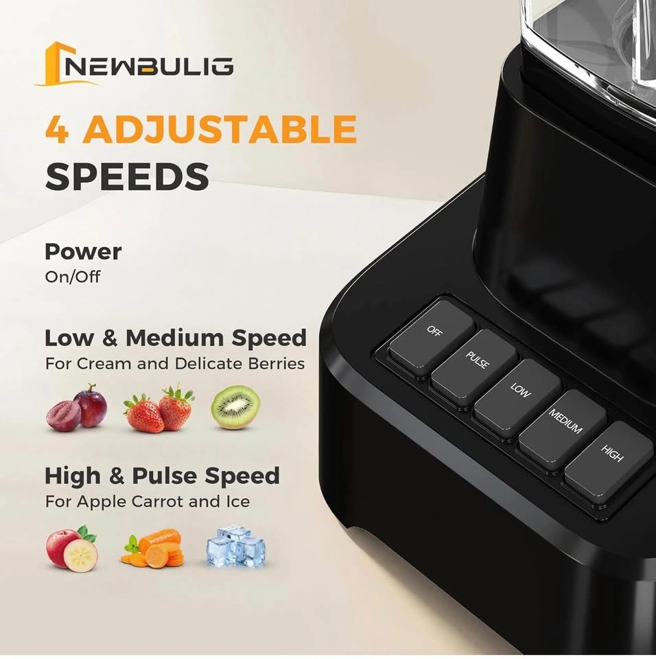 (New) Professional 52oz 22,000 RPM Blender - photo 3