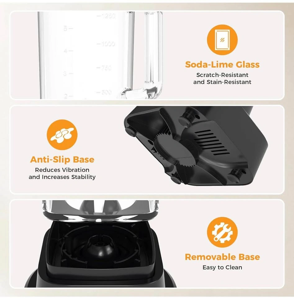 (New) Professional 52oz 22,000 RPM Blender - photo 5