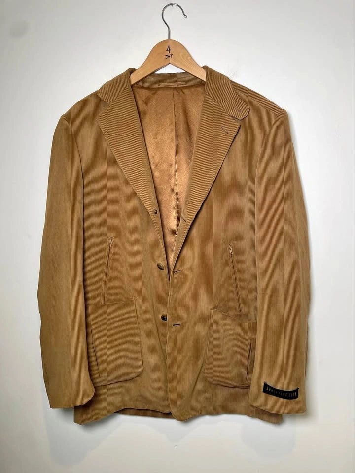 Vintage Boulevard Club "Professor" Corduroy Sport Coat