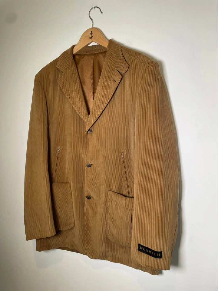 Vintage Boulevard Club "Professor" Corduroy Sport Coat - photo 2