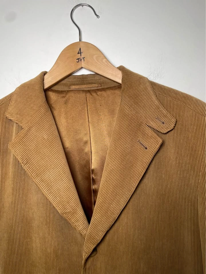 Vintage Boulevard Club "Professor" Corduroy Sport Coat - photo 5