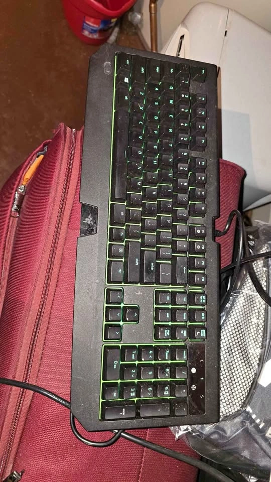 Razer Blackwidow Ultimate Mechanical Keyboard