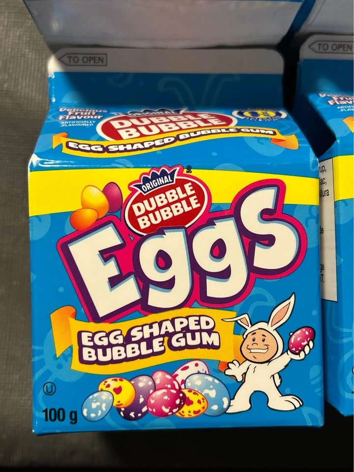 16 for $10 Egg Shaped Bubble Gum - photo 2