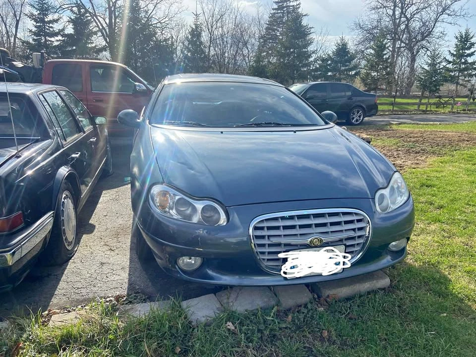 2002 Chrysler Concorde Limited 3.5L V6