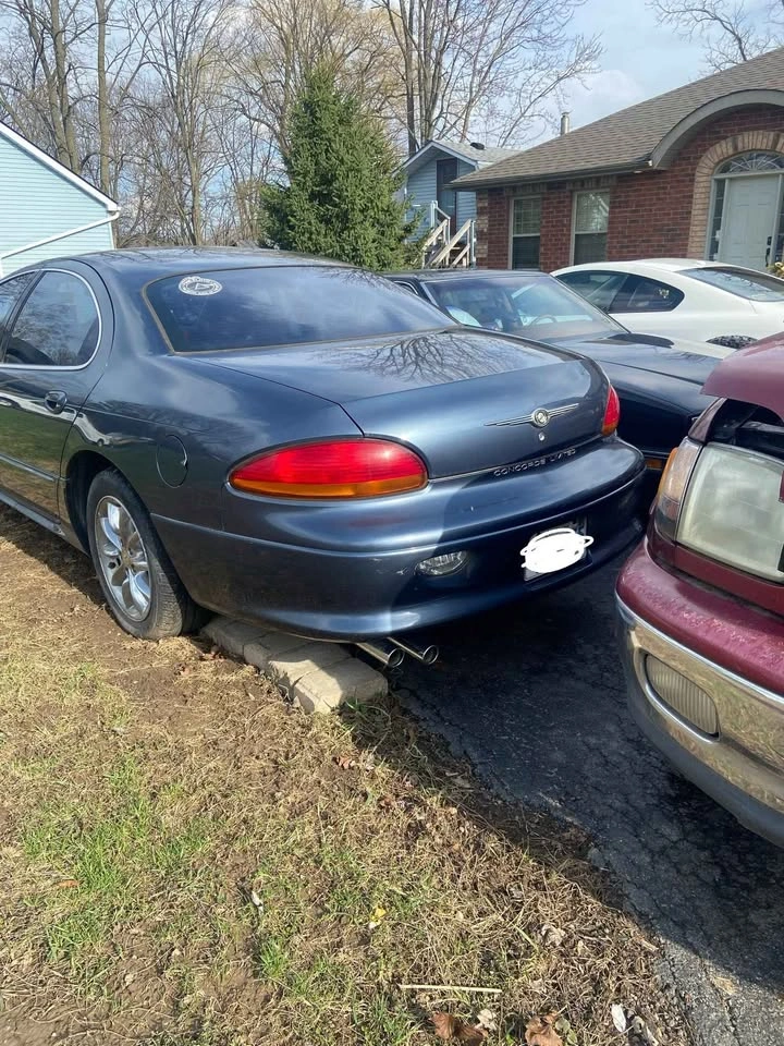 2002 Chrysler Concorde Limited 3.5L V6 - photo 3