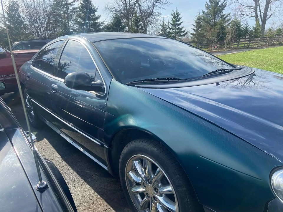 2002 Chrysler Concorde Limited 3.5L V6 - photo 4