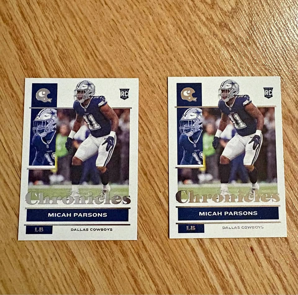 Micah Parsons Rookies Cards