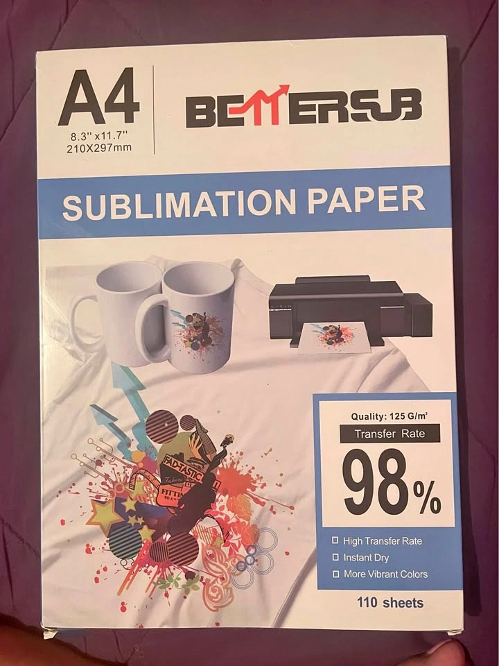 BNIB A4 Sublimation Paper