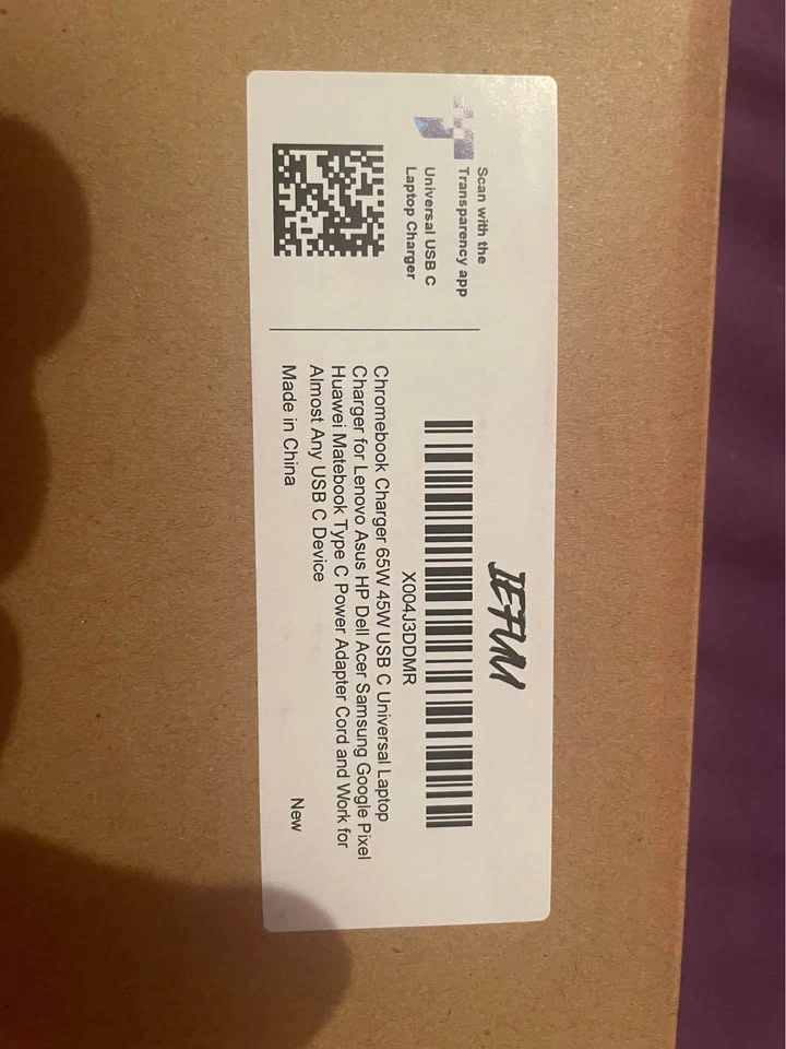 BNIB Chromebook Charger - photo 3
