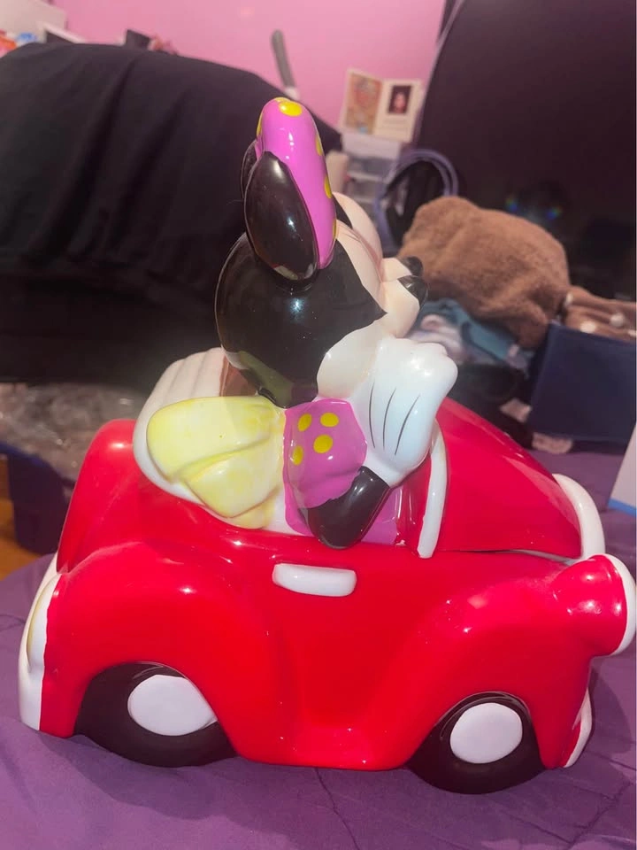 Vintage Mickey & Minnie Cookie Jar - photo 2