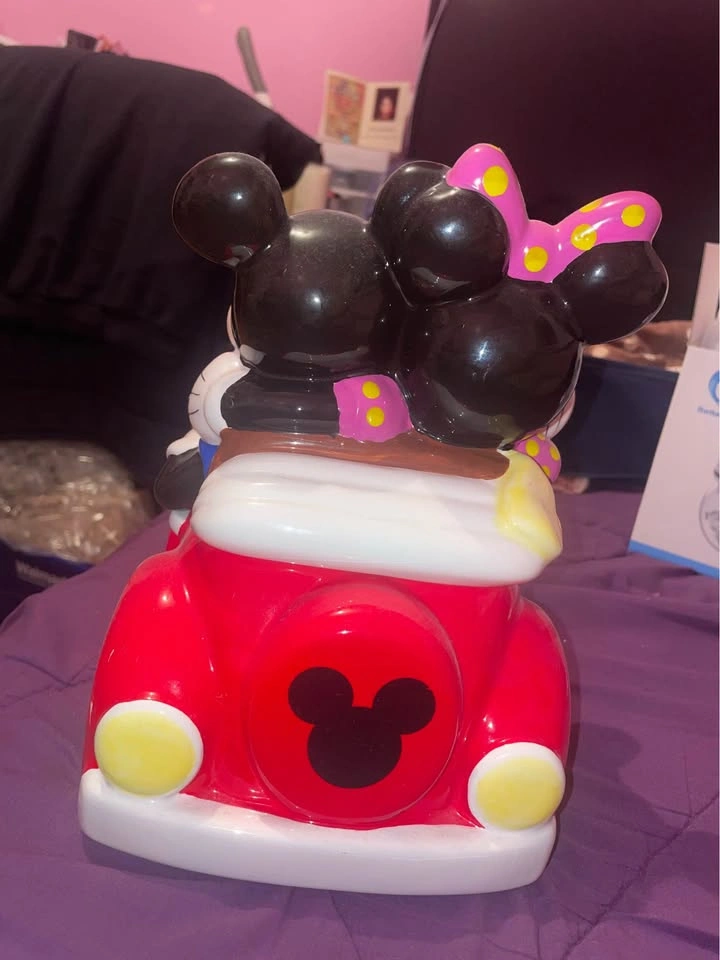 Vintage Mickey & Minnie Cookie Jar - photo 3