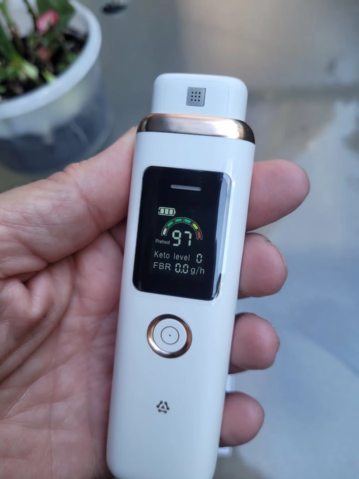 KETO Breath Meter ZH03 Breath Analyzer - photo 2