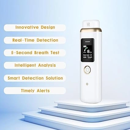 KETO Breath Meter ZH03 Breath Analyzer - photo 3