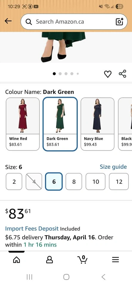 Prom Dress BNWT - photo 2