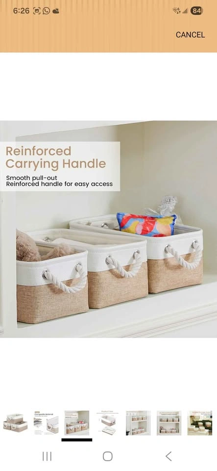 Storage Baskets (3-Pack) - photo 3