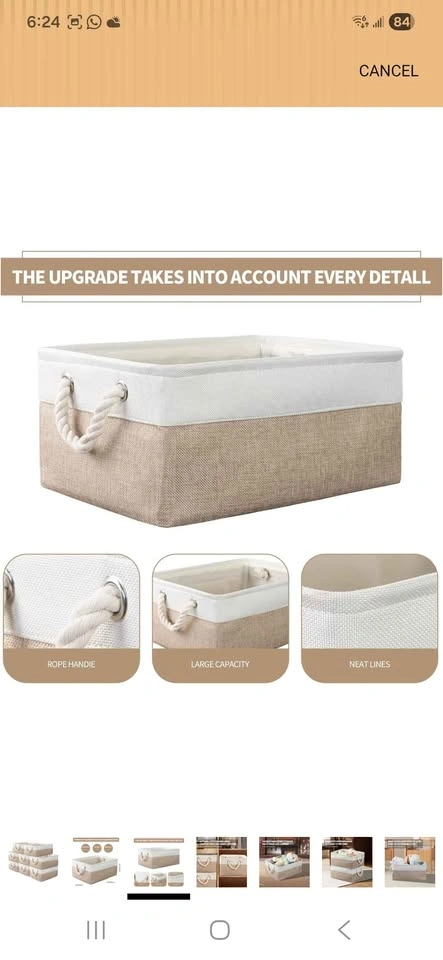 Storage Baskets (3-Pack) - photo 5