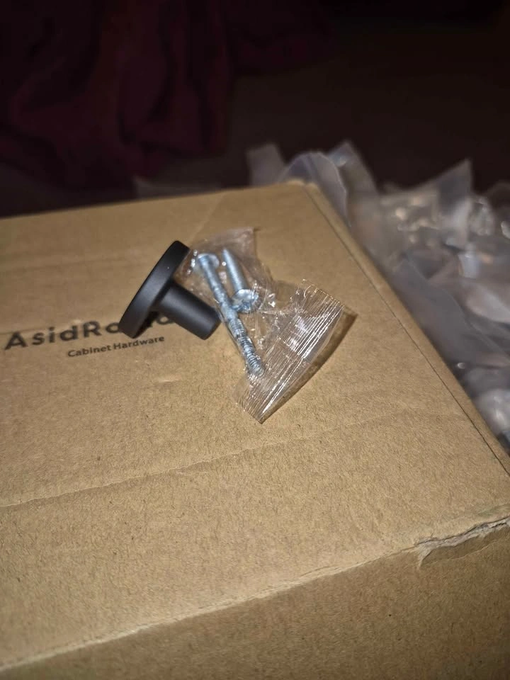 30 Pack Black Matte Cabinet Pulls - Brand New - photo 2