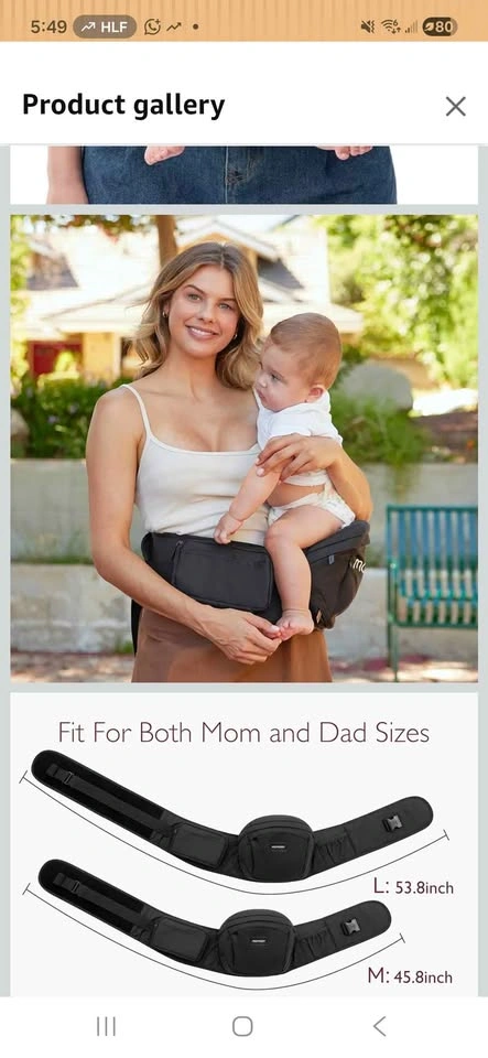 Toddler Carrier L MOMCOZY - photo 3