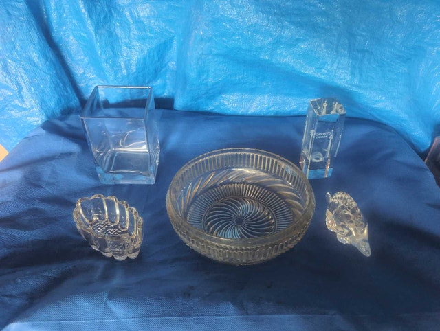 Hard Glass Decorations