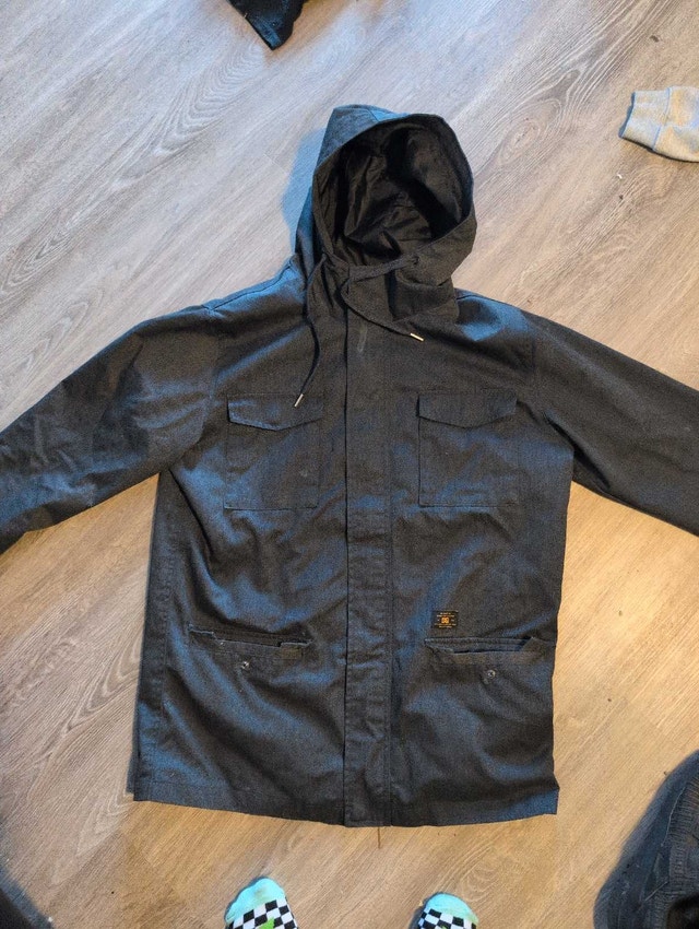 DC Mastadon M65 Military Style Jacket - Medium