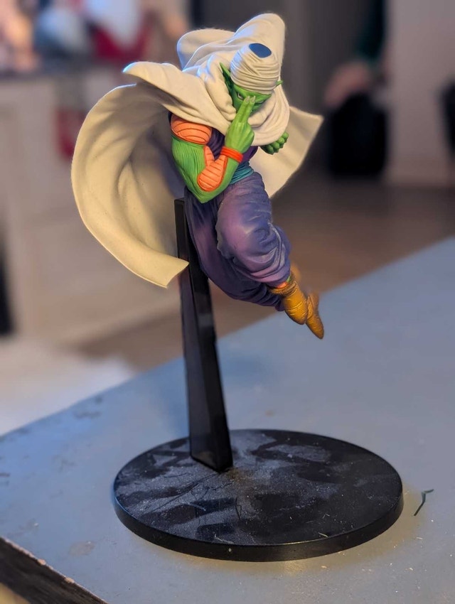 2018 Dragon Ball BWFC Piccolo Figure - No Box