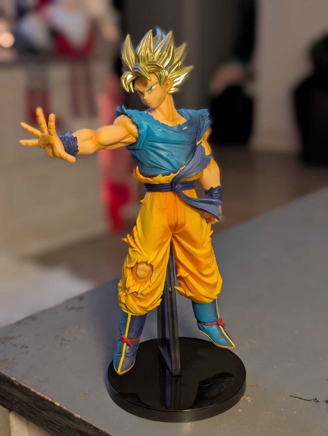Banpresto Dragon Ball Z Blood of Saiyans Special Super Saiya