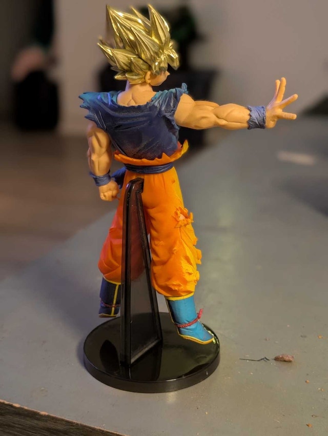 Banpresto Dragon Ball Z Blood of Saiyans Special Super Saiya - photo 4