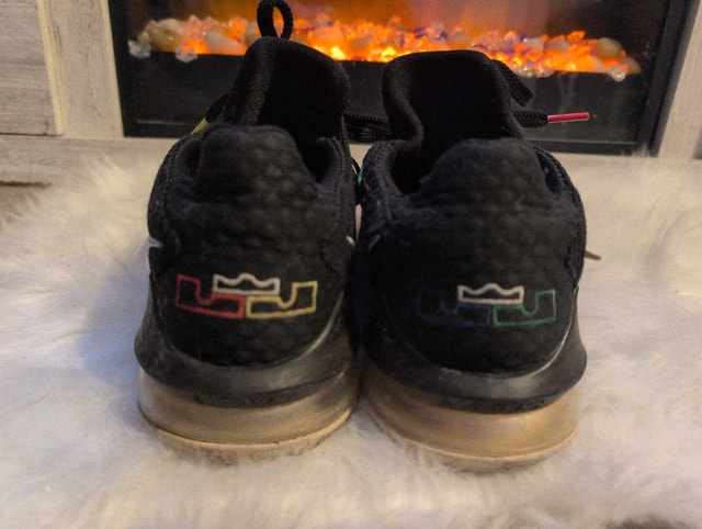 LeBron 17 Low Multi Color Size 10 - photo 3