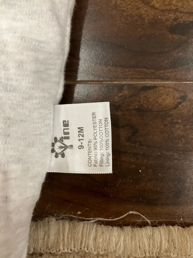 Warm overall for a baby 12 months image indicator(2)