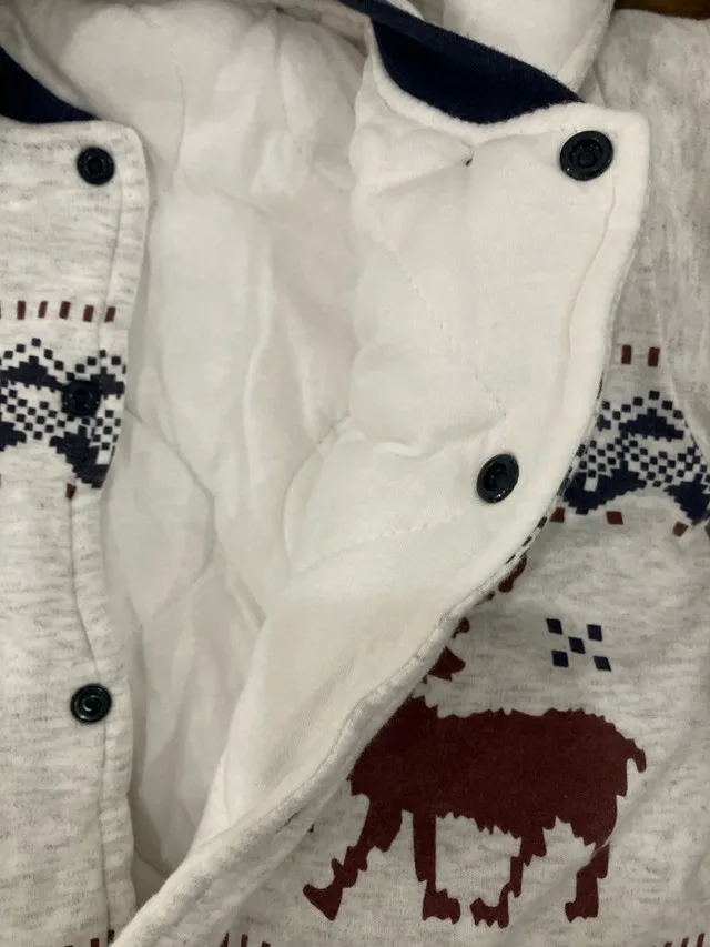 Warm overall for a baby 12 months image indicator(3)