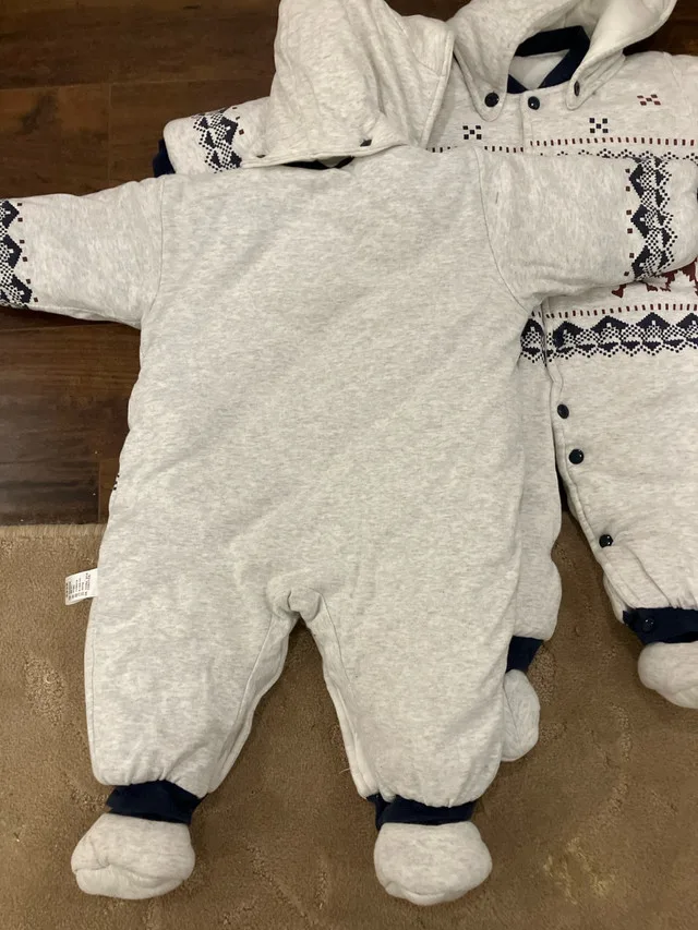 Warm overall for a baby 12 months image indicator(4)