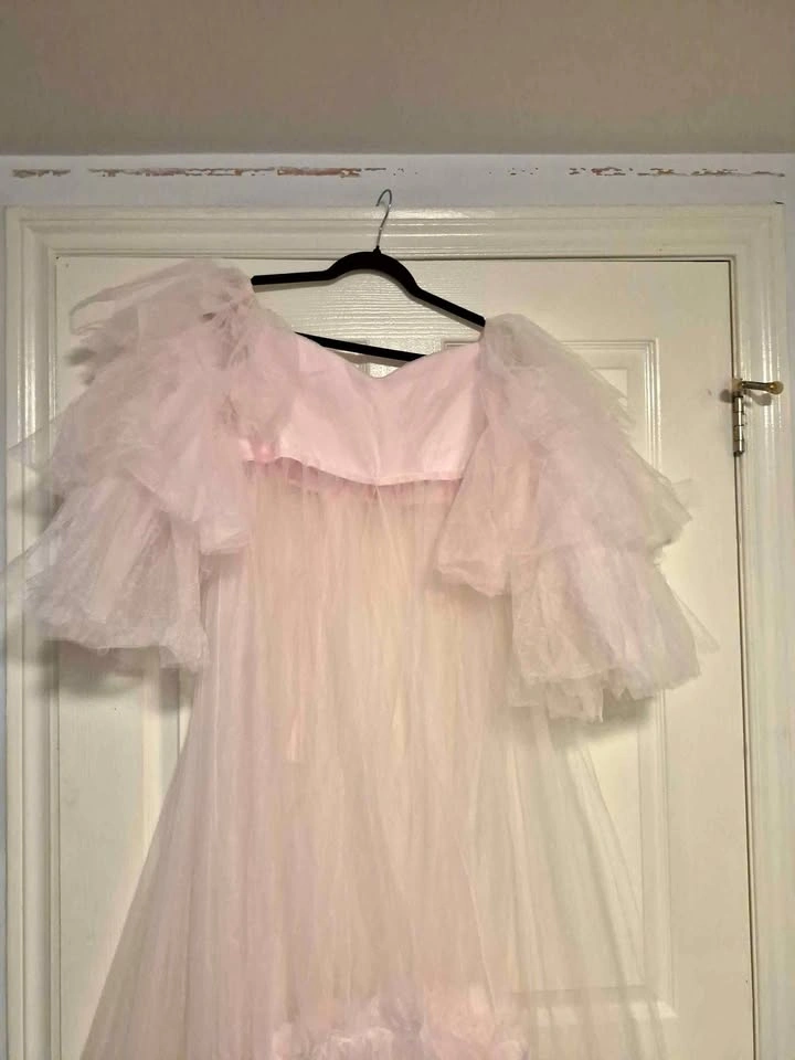 Maternity Dress Tulle S Pink
