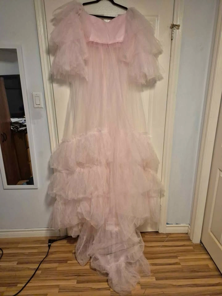 Maternity Dress Tulle S Pink - photo 2