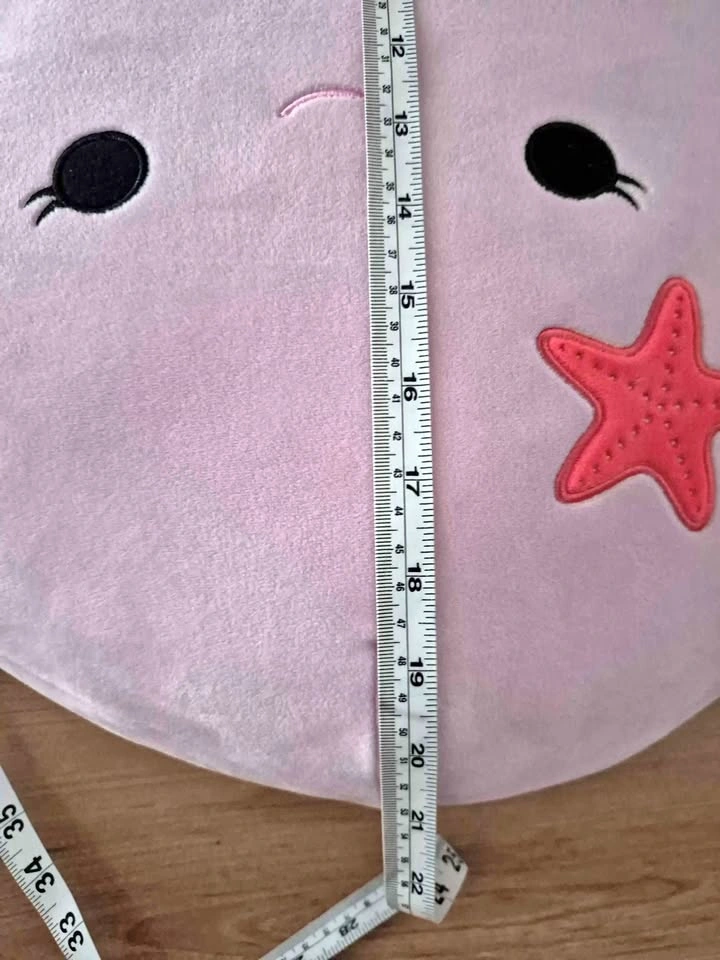 Squishmallows Original 20-Inch Cailey The Pink Crab