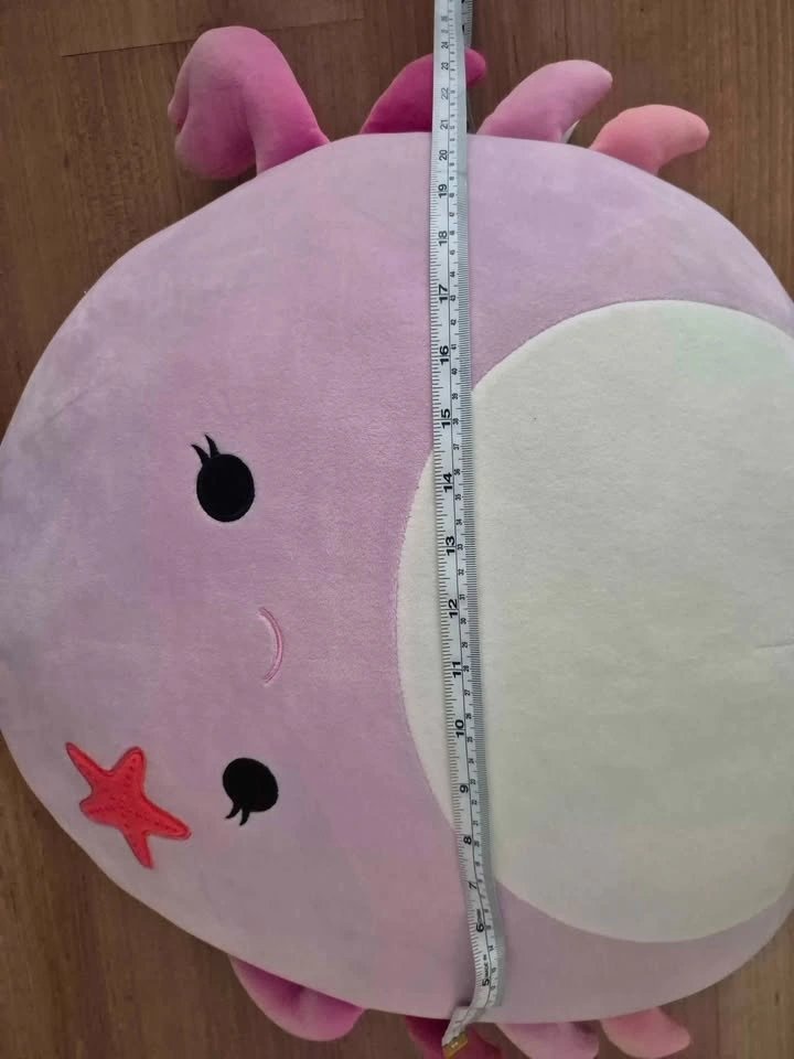 Squishmallows Original 20-Inch Cailey The Pink Crab - photo 2