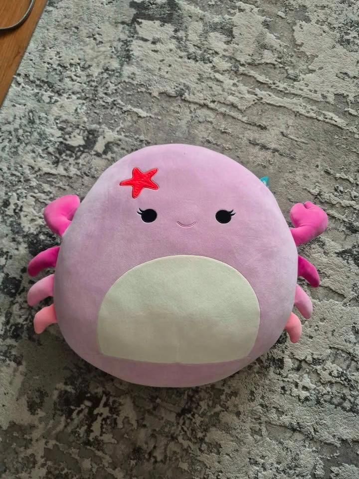 Squishmallows Original 20-Inch Cailey The Pink Crab - photo 4
