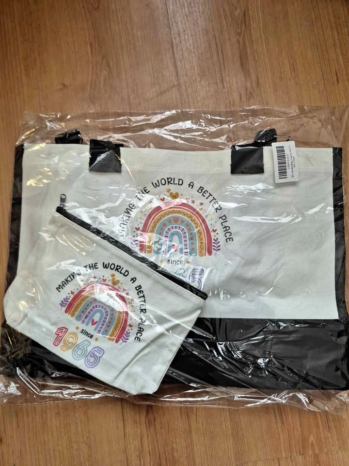 Tote bag 1965