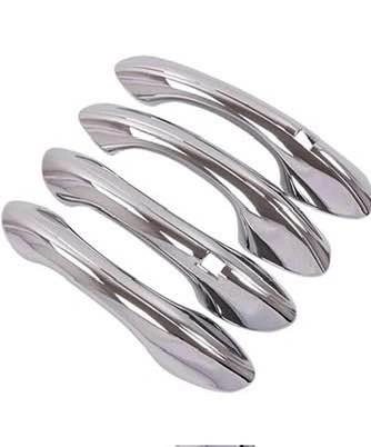 NEW 2019-2022 Hyundai Santa Fe Chrome Door Handle Bowl Covers - photo 2