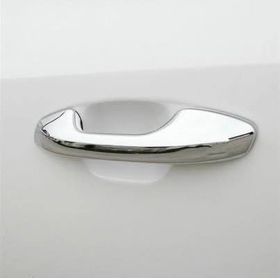 NEW 2019-2022 Hyundai Santa Fe Chrome Door Handle Bowl Covers - photo 3