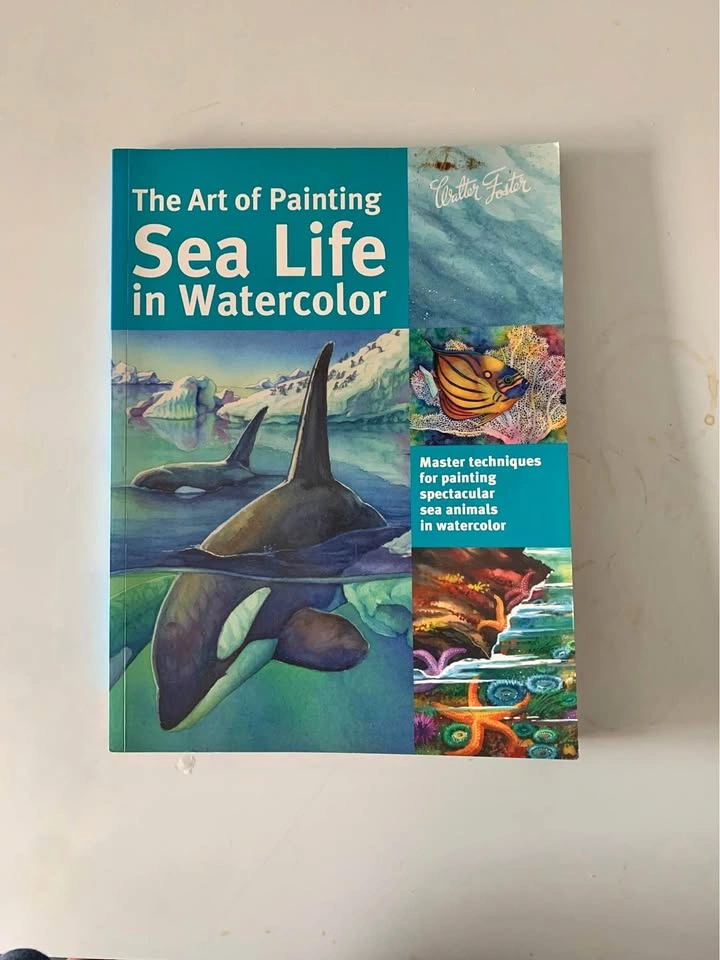 The Art of Painting Sea Life in Watercolor