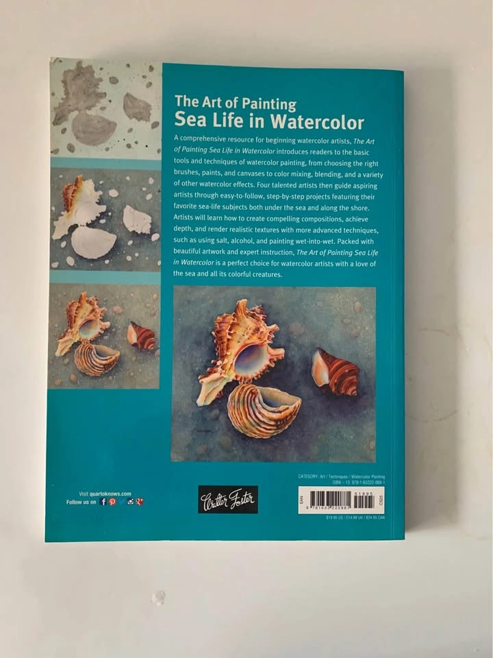 The Art of Painting Sea Life in Watercolor - photo 2