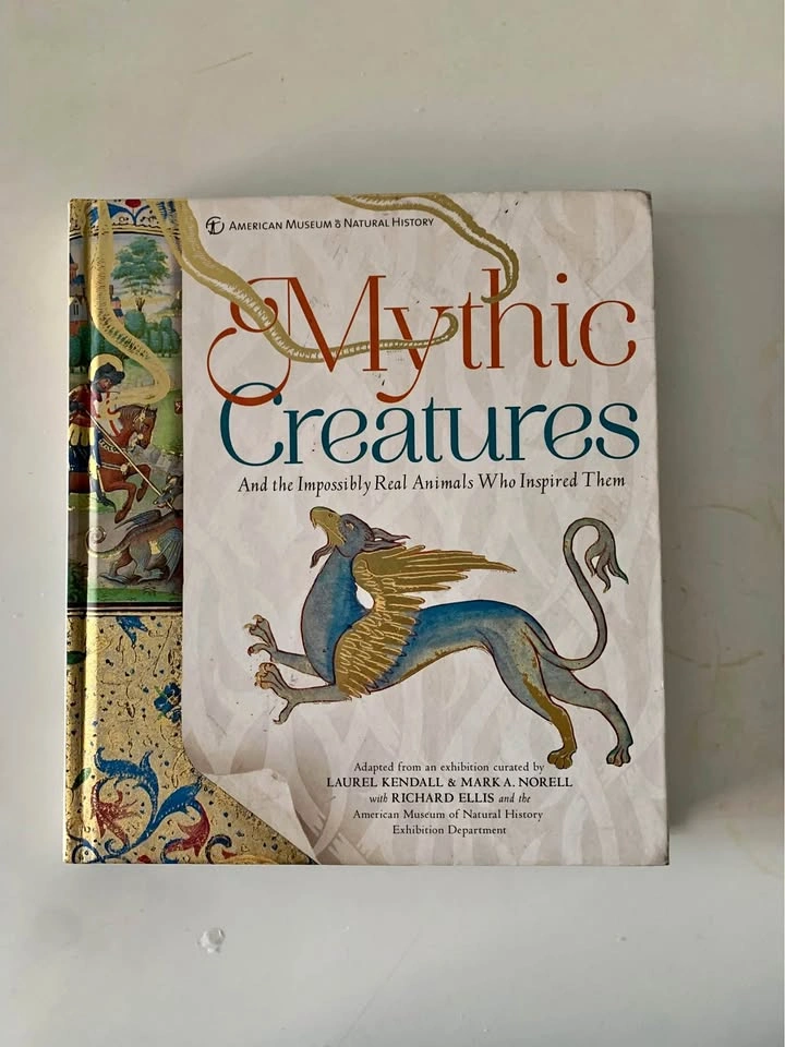 Book Mythic creatures