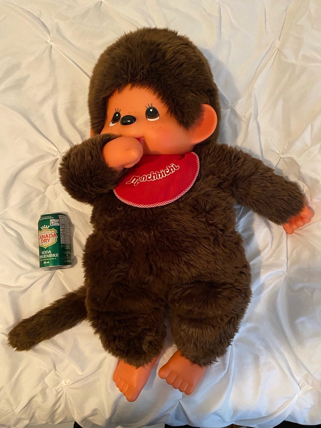 XL Monchhichi Monkey