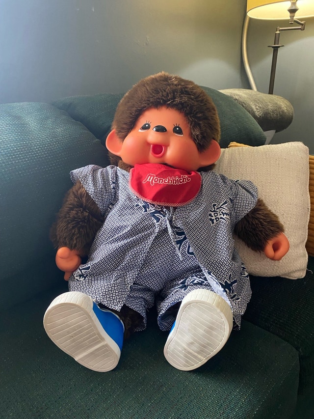 XL Monchhichi Monkey - photo 3