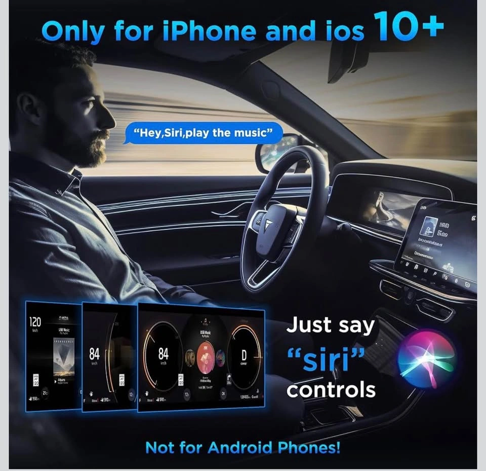 (New) Wireless Carplay Adapter, for Cars 2017+ & iPhone iOS 10+ - photo 4