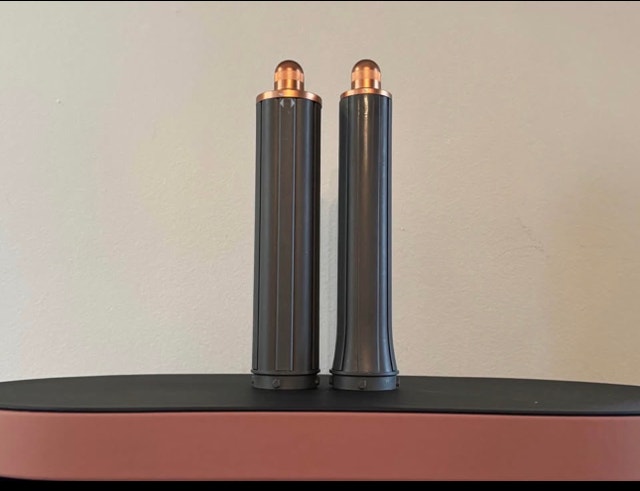 Dyson Airwrap LONG Curling Barrels - Set of 2 (Used Once) - photo 2