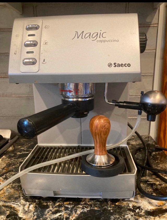 Saeco Magic Cappuccino Espresso Machine – Great Condition
