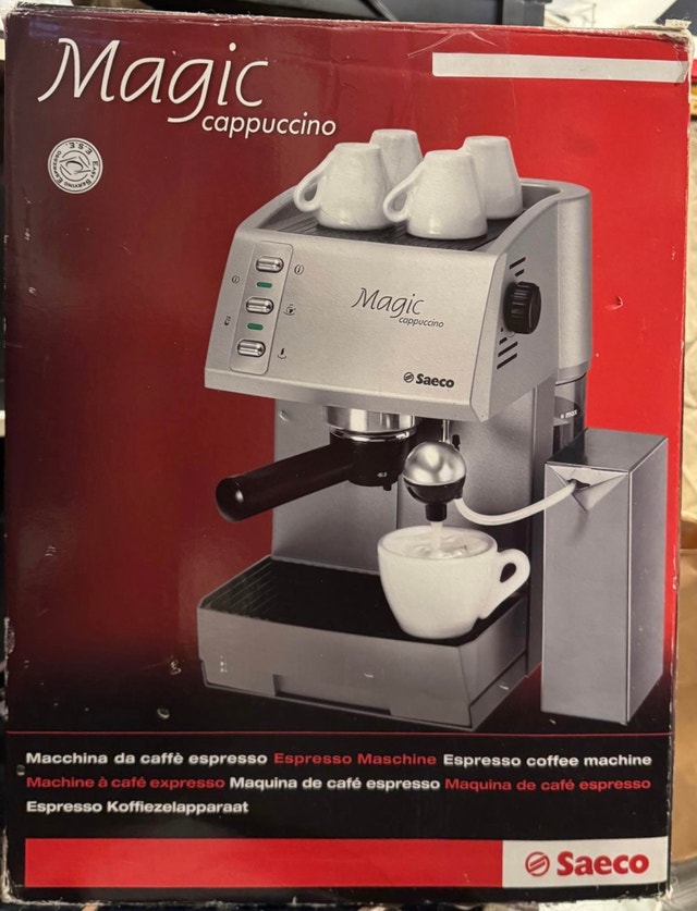 Saeco Magic Cappuccino Espresso Machine – Great Condition - photo 3