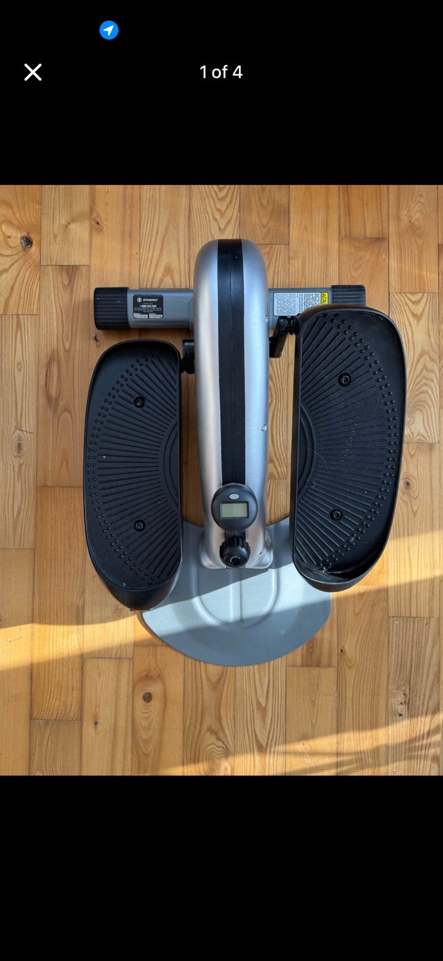Strider / Under Desk Elliptical (Used Twice)